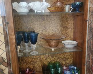 Milk Glass, Colored Glass