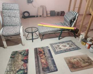 Rugs, Patio Furniture
