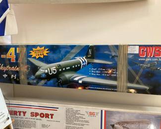 Vintage Remote Controlled Model Airplanes! 