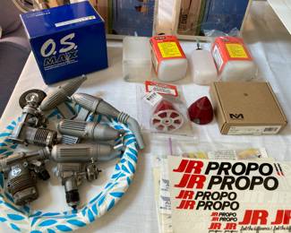 Model Airplane Parts 