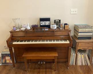 Baldwin Piano, Vintage Records