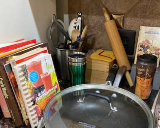 Calphalon frying pans 