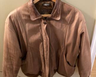 Suede Leather Jacket