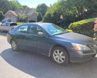 2005 Honda Accord 94,000 miles. 1 Owner , Clean, Garage Kept! 