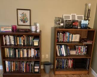 Books & Book Shelves 