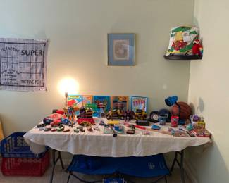 Children’s toys . Transformers, Match Box Cars & more ! 