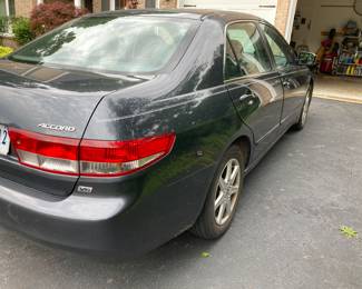 2003 Honda Accord 95,000 miles. 1 Owner , Clean, Garage Kept! 