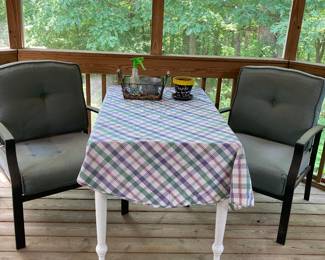 Nice Outdoor Chairs & Table