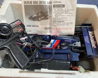 Valvorine remote control car