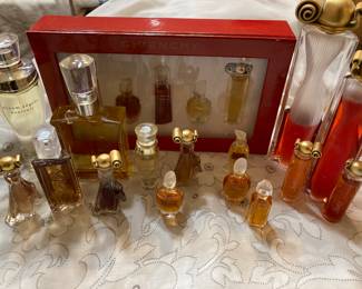 Nice Collection of Fine Perfumes 