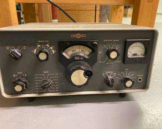 Vintage/ Antique Collins Ham Radio! 