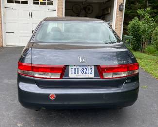 2003 Honda Accord 95,000 miles. 1 Owner , Clean, Garage Kept! 