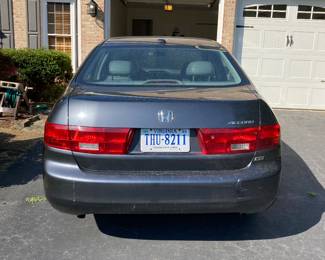 2005 Honda Accord 94,000 miles. 1 Owner , Clean, Garage Kept! 