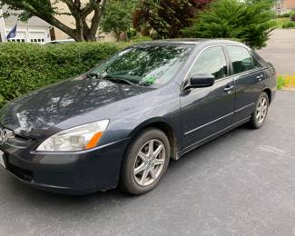 2003 Honda Accord 95,000 miles. 1 Owner , Clean, Garage Kept! 