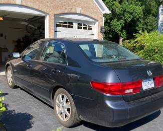2005 Honda Accord 94,000 miles. 1 Owner , Clean, Garage Kept! 