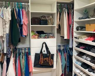 Ladies Clothing, Shoes & Purses 