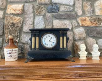 Antique Mantel Clock