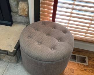 Ottoman with storage 