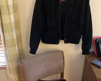 Suede Jacket , Wool Blanket 