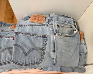 Vintage Levi Jeans 