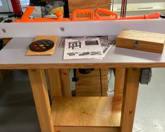 Router & Router Table 