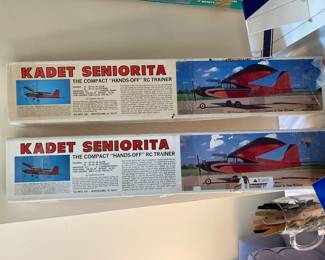 Vintage Remote Controlled Model Airplanes! 