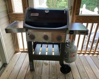 Weber Gas Grill 