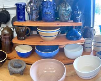 Pottery - Hewell, Craven, More