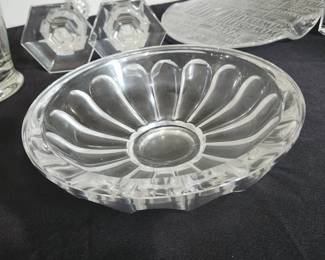 Orrefors San Michele 10.5" round bowl