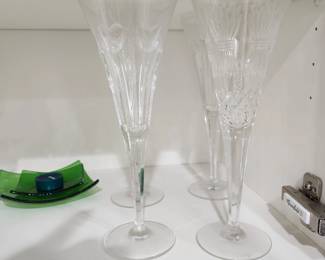 Waterford stemware
