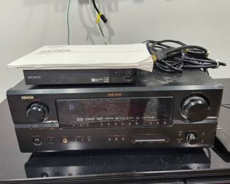 Denon AV receiver