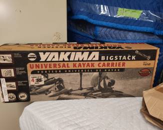 Yakima kayak carrier