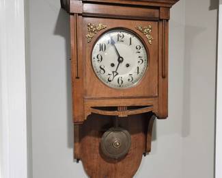 Antique clock