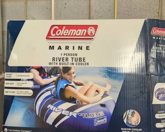 3 Coleman river tubes