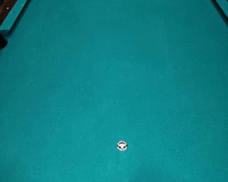 Full sized pool table by Brunswick Billiards,  w ping pong top. AVAILABLE FOR PRE-SALE