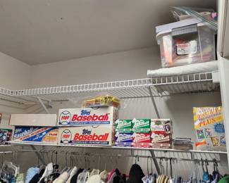 boxed baseball cards