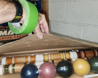 new in box Eddie Bauer Croquet
