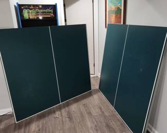 Ping pong top for full-size pool table 