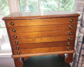 large jewelry chest