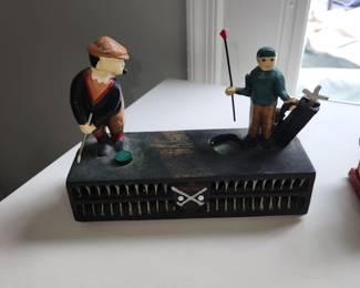 2 metal mechanical banks