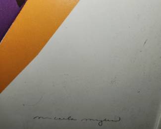 framed, SIGNED original Mickey Myers Choice Editions