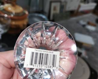 Christofle Basilique crystal wine goblets, lots of them