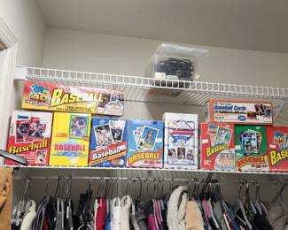 boxed baseball cards