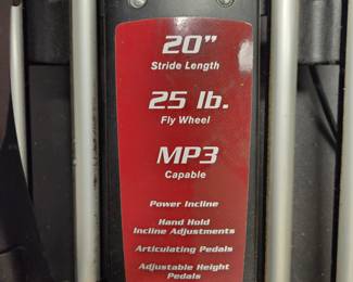 SOLE E35 elliptical, works perfectly