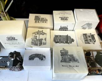 Dickens village collecton!