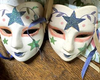 Vintage Mask for Mardi Gras