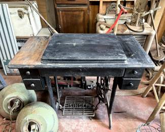 antique sewing (sewing machine not included)