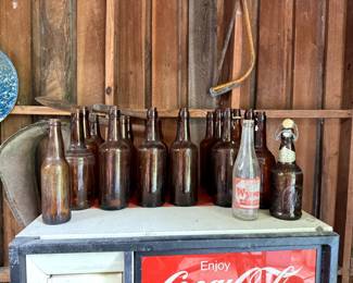 old bottles!