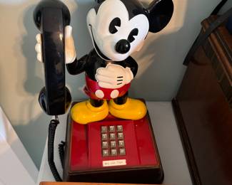 mickey mouse phone