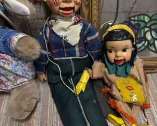 vintage puppets